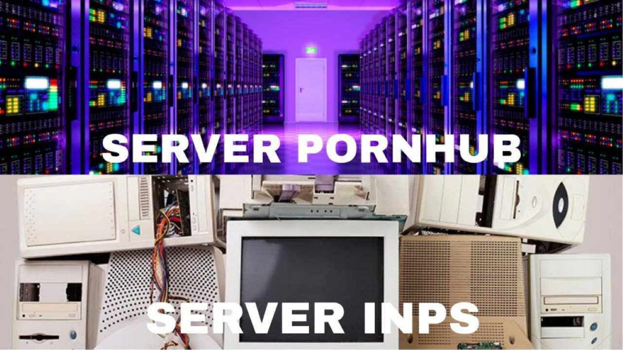 L’ironia di Pornhub e Anonymous verso l’Inps